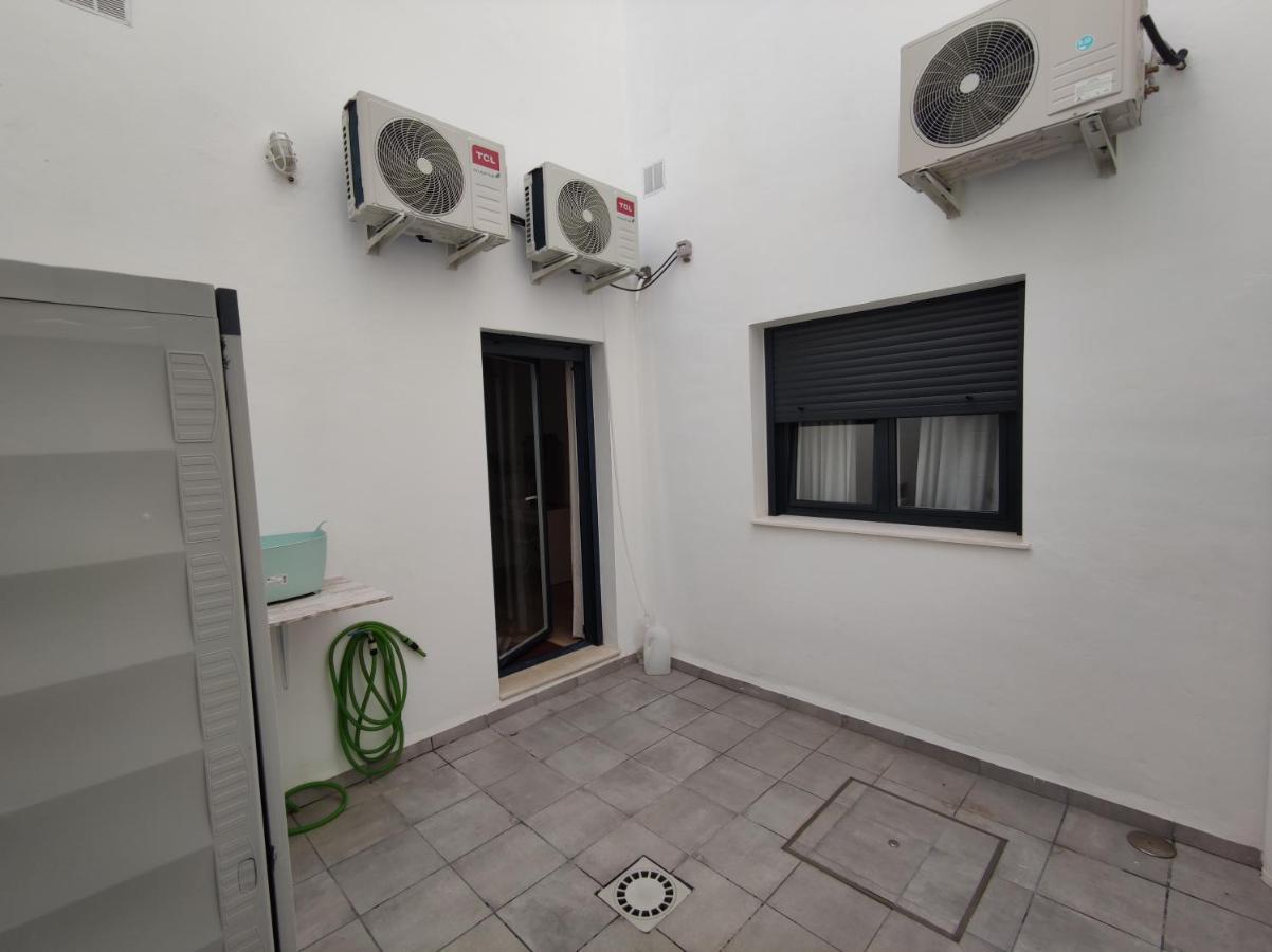 Bajo Luminoso En Barrio De Nervion Lägenhet Sevilla Exteriör bild